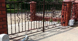 Купить дистанционные ворота Котлас, цена от 4091 руб.