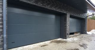 Купить гаражные ворота секционные Котлас, цена от 3884 руб.