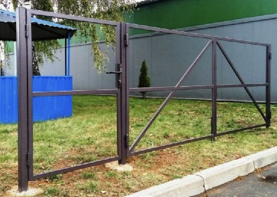 Купить каркас ворот по лучшей цене в Котласе от 36243 руб