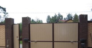Купить распашные ворота автоматические Котлас, цена от 3780 руб.