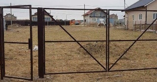 Купить ворота из профильной трубы Котлас, цена от 4091 руб.