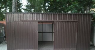 Купить гаражные ворота раздвижные Котлас, цена от 3884 руб.