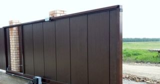 Купить откатные ворота автоматические Котлас, цена от 2796 руб.