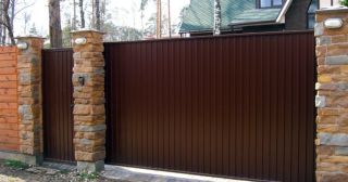 Купить откатные ворота консольные Котлас, цена от 2796 руб.