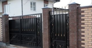 Купить распашные ворота кованные Котлас, цена от 4816 руб.
